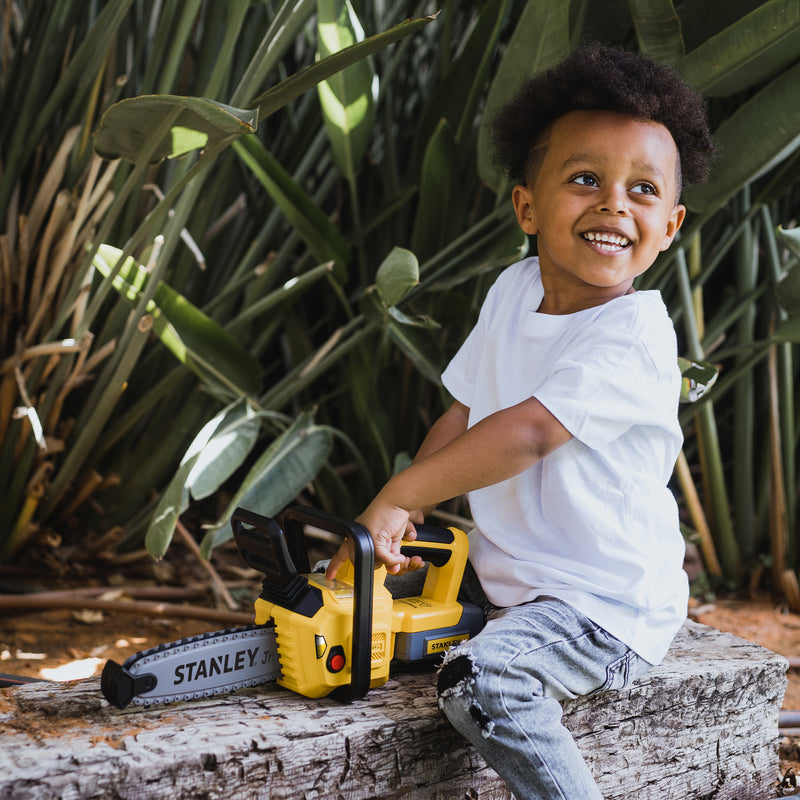 Kids Stanley Jr. Battery Operated Deluxe Chainsaw