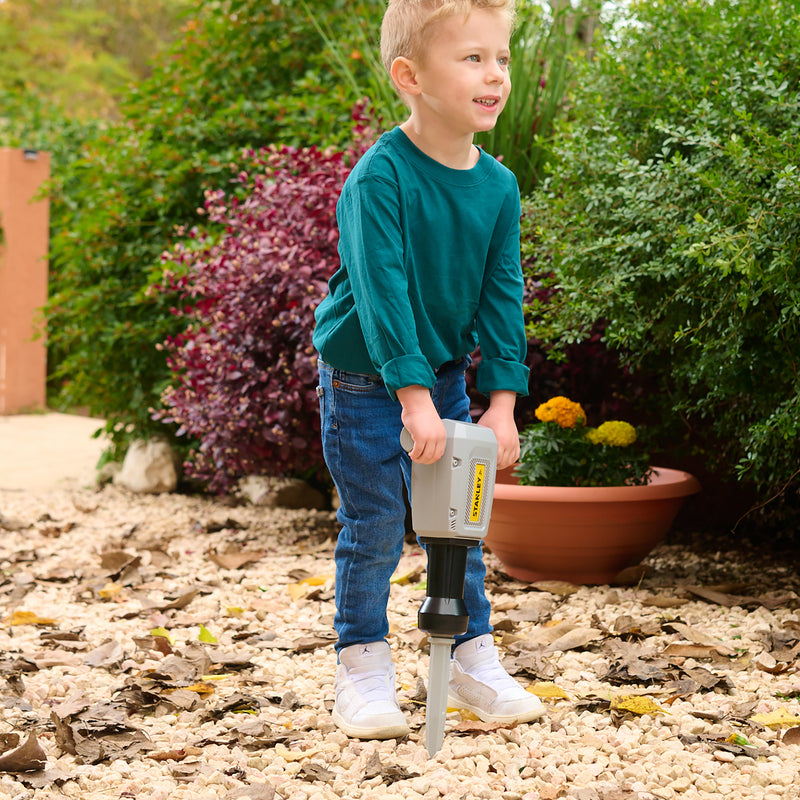 Kids Stanley Jr. Battery Operated Jackhammer