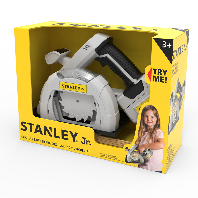 Kids Stanley Jr. Battery Operated Circular Saw