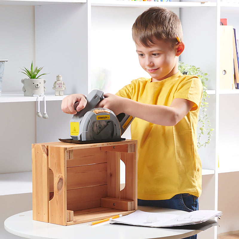 Kids Stanley Jr. Battery Operated Circular Saw