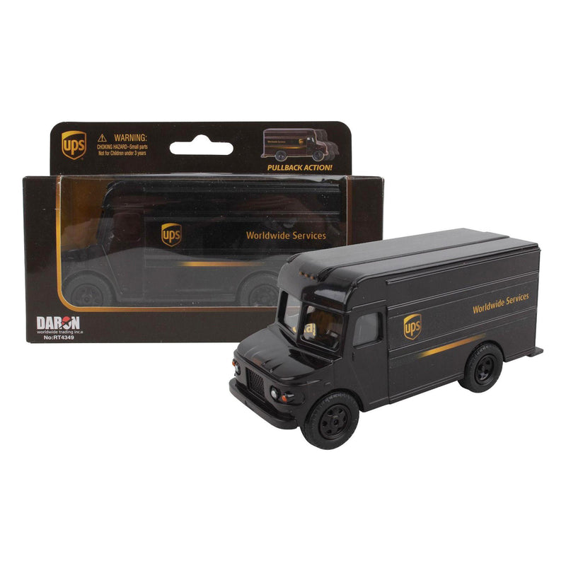 UPS Package Truck Pullback Vehicle