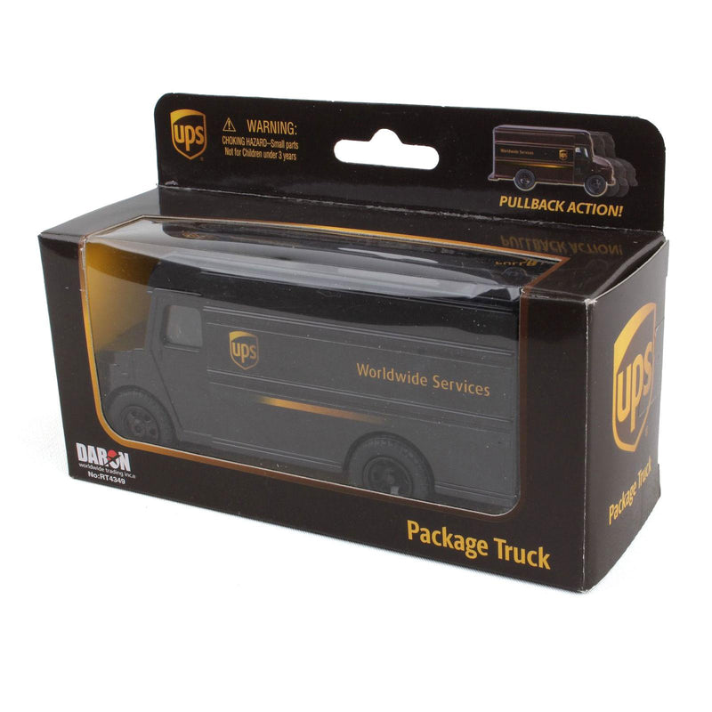 UPS Package Truck Pullback Vehicle