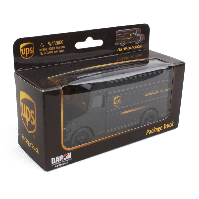 UPS Package Truck Pullback Vehicle