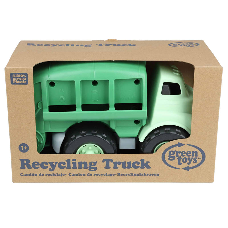 Green Toys Recycling Truck