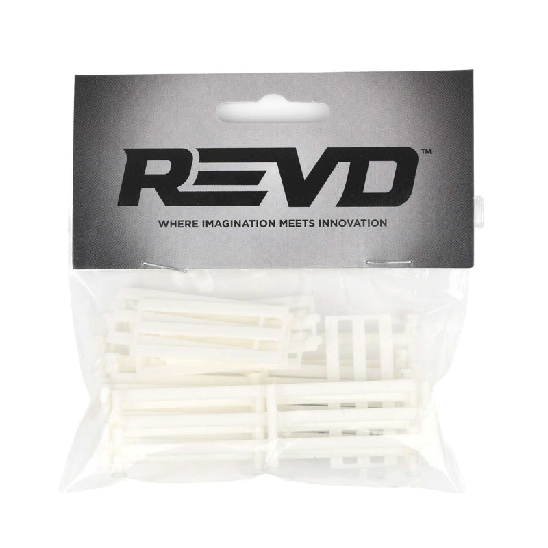 1/64 White Painted-look Fencing 6-pack with Gate, 3D Printed