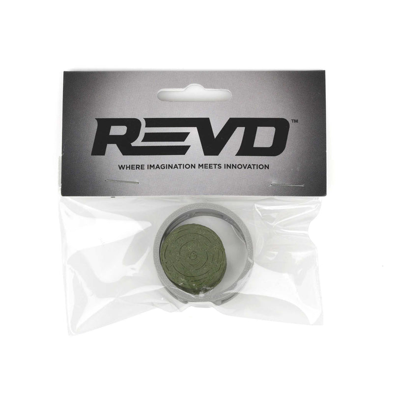 1/64 Gray Round Bale Hay Feeder with Hay Bale, 3D Printed