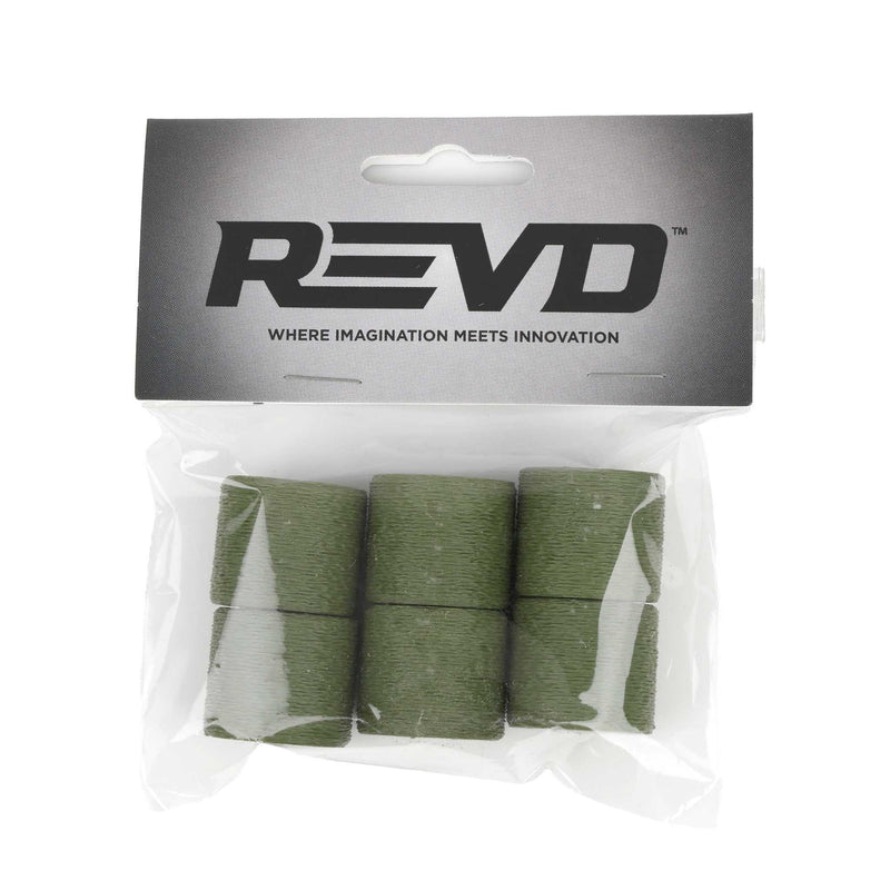 1/64 6-pack of Round Hay Bales, 3D Printed