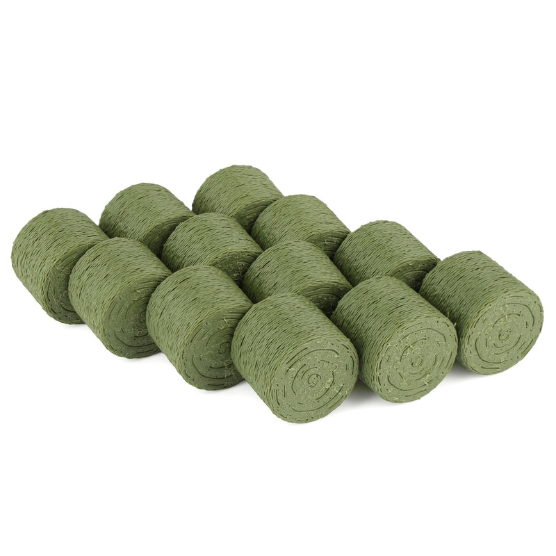 1/64 12-pack of Round Hay Bales, 3D Printed