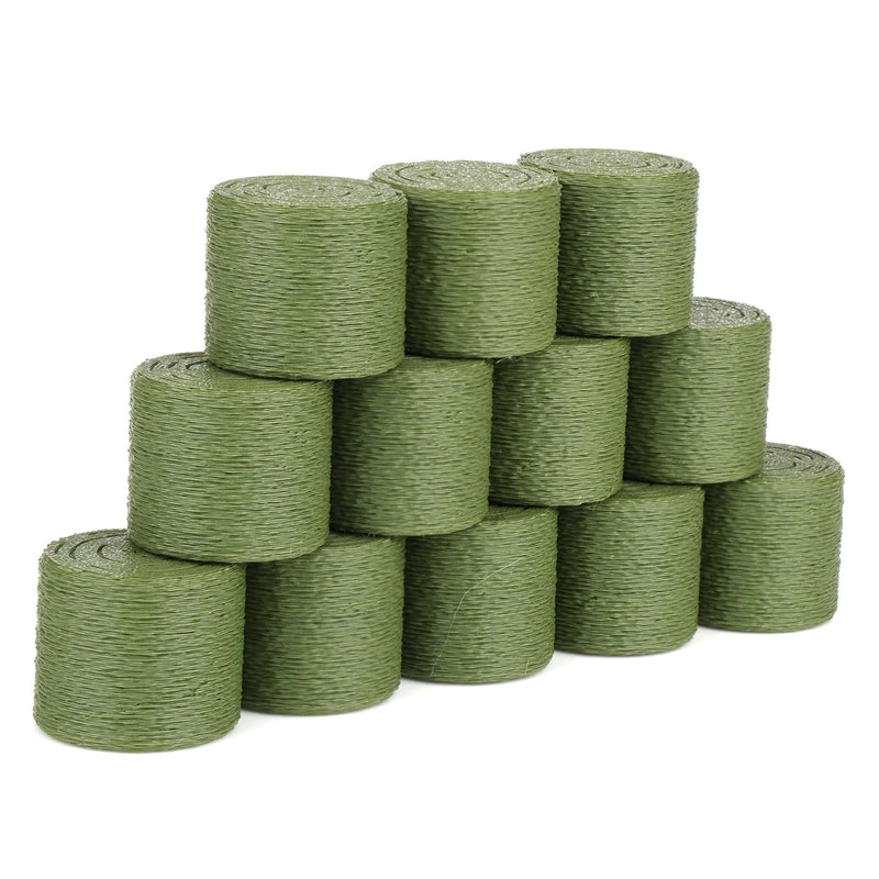 1/64 12-pack of Round Hay Bales, 3D Printed