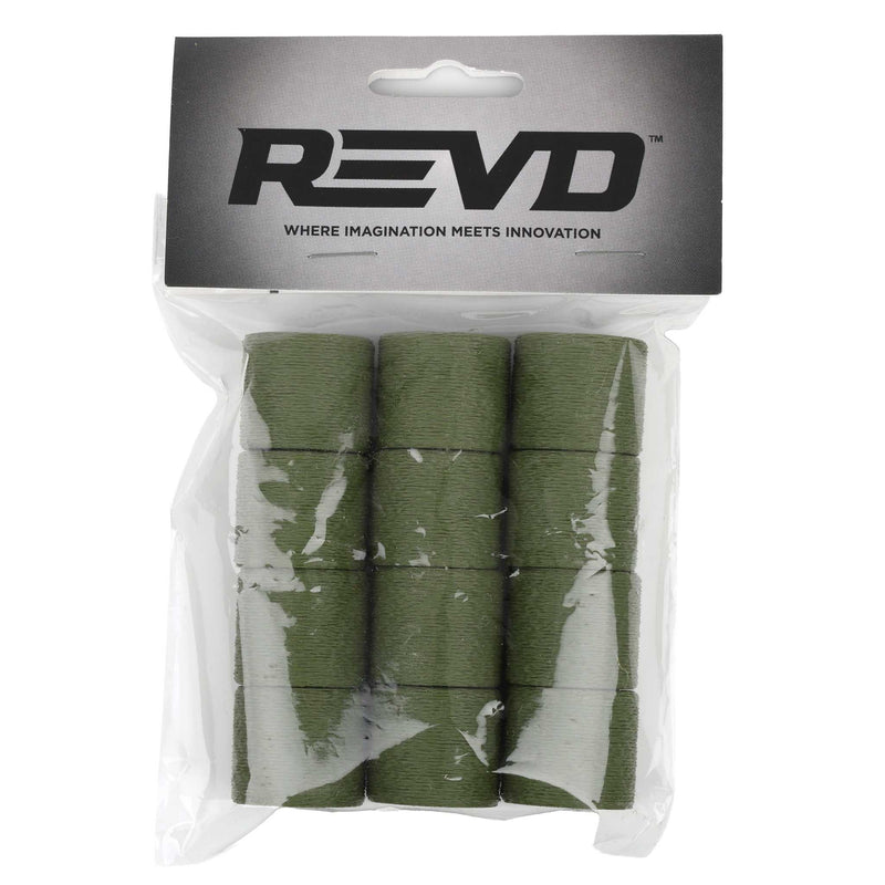 1/64 12-pack of Round Hay Bales, 3D Printed