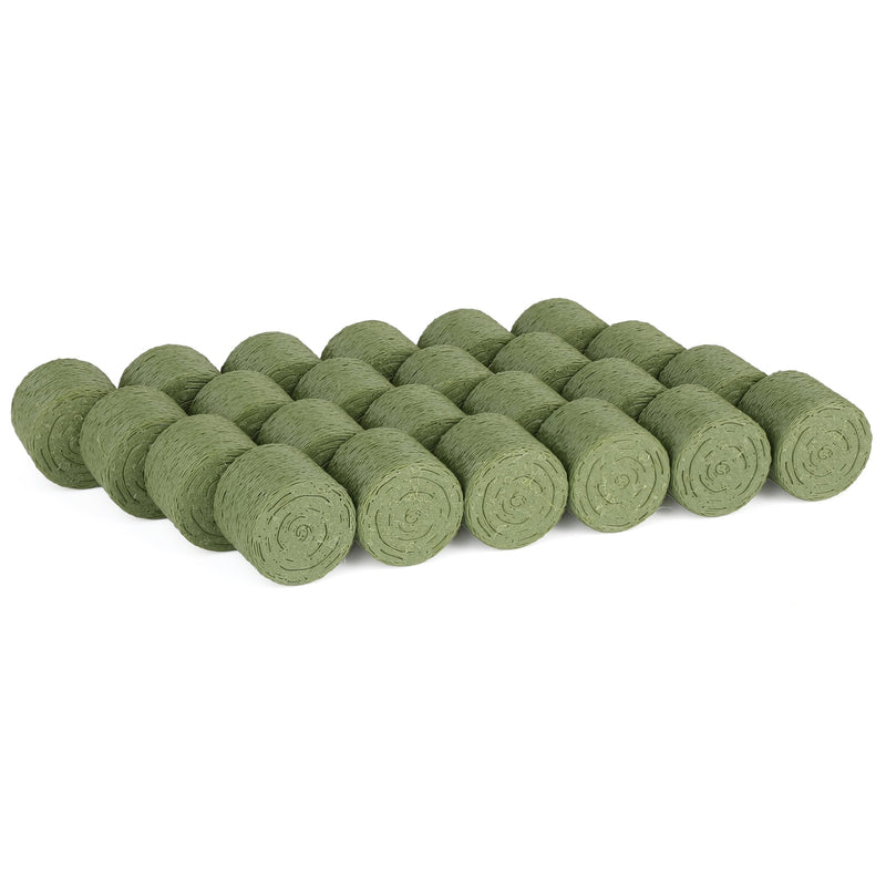 1/64 24-pack of Round Hay Bales, 3D Printed