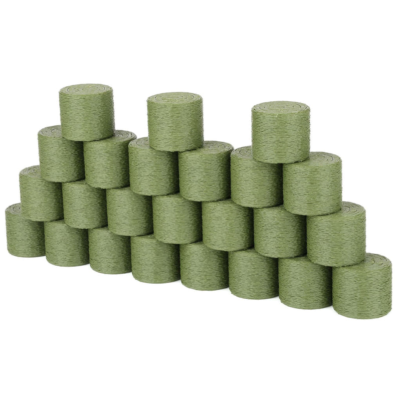 1/64 24-pack of Round Hay Bales, 3D Printed
