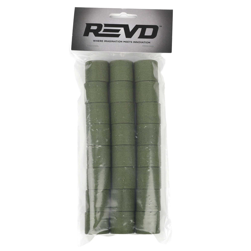 1/64 24-pack of Round Hay Bales, 3D Printed