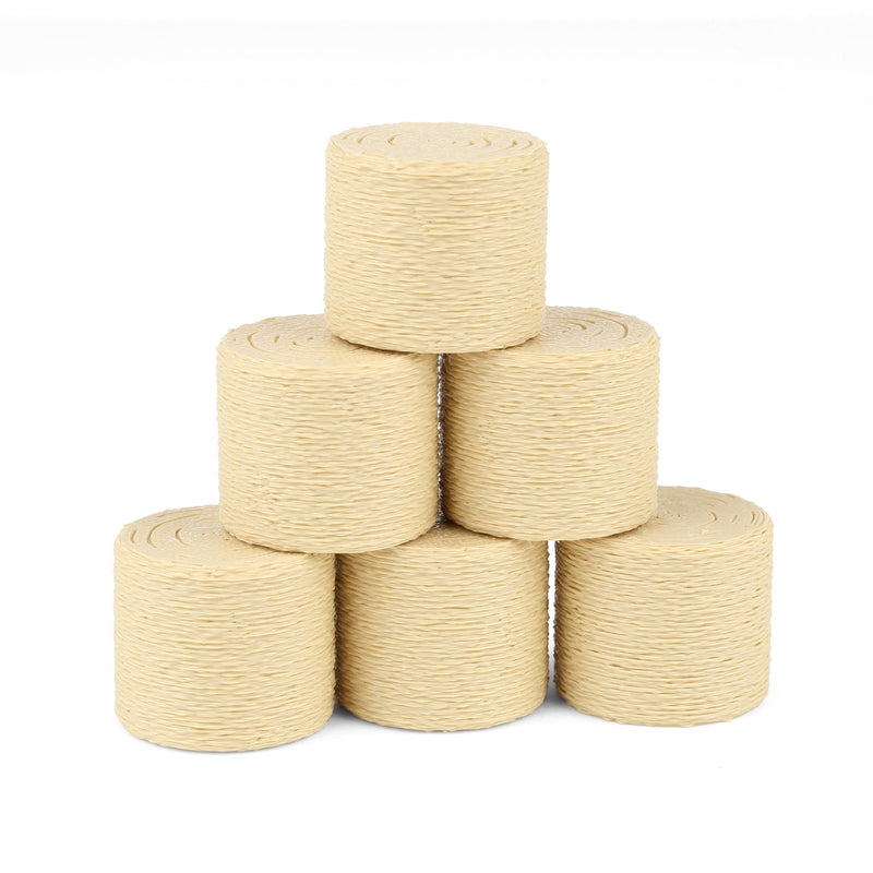 1/64 6-pack of Round Straw Bales, 3D Printed