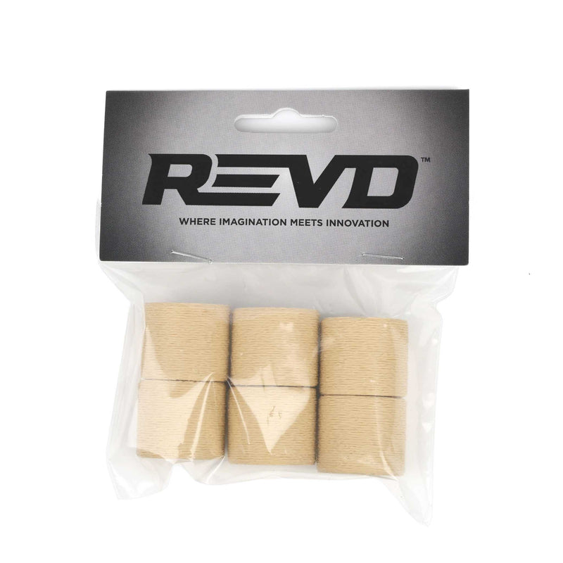 1/64 6-pack of Round Straw Bales, 3D Printed