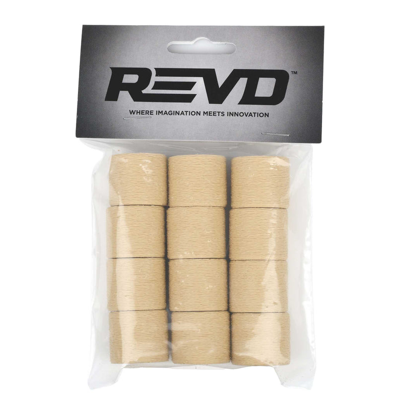 1/64 12-pack of Round Straw Bales, 3D Printed