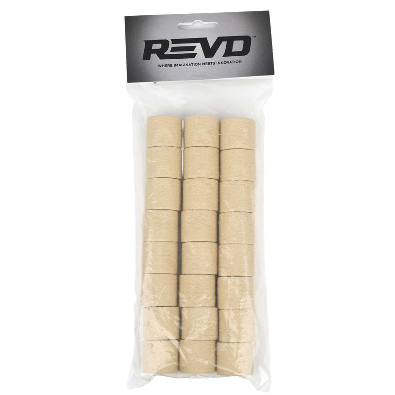 1/64 24-pack of Round Straw Bales, 3D Printed