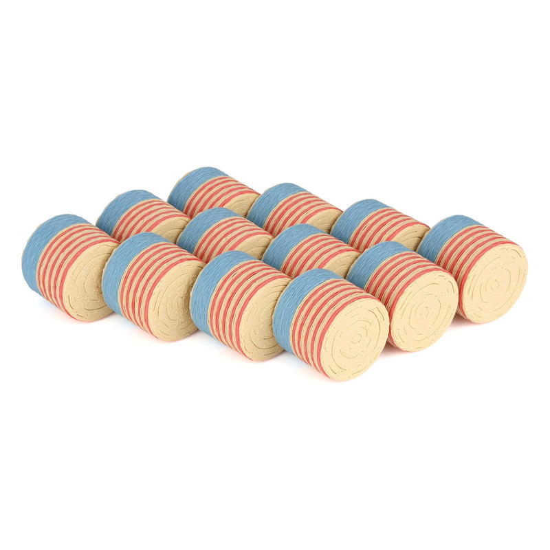 1/64 Round Freedom Wrap Straw Bales 12-Pack by REVD Toys, 3D Printed