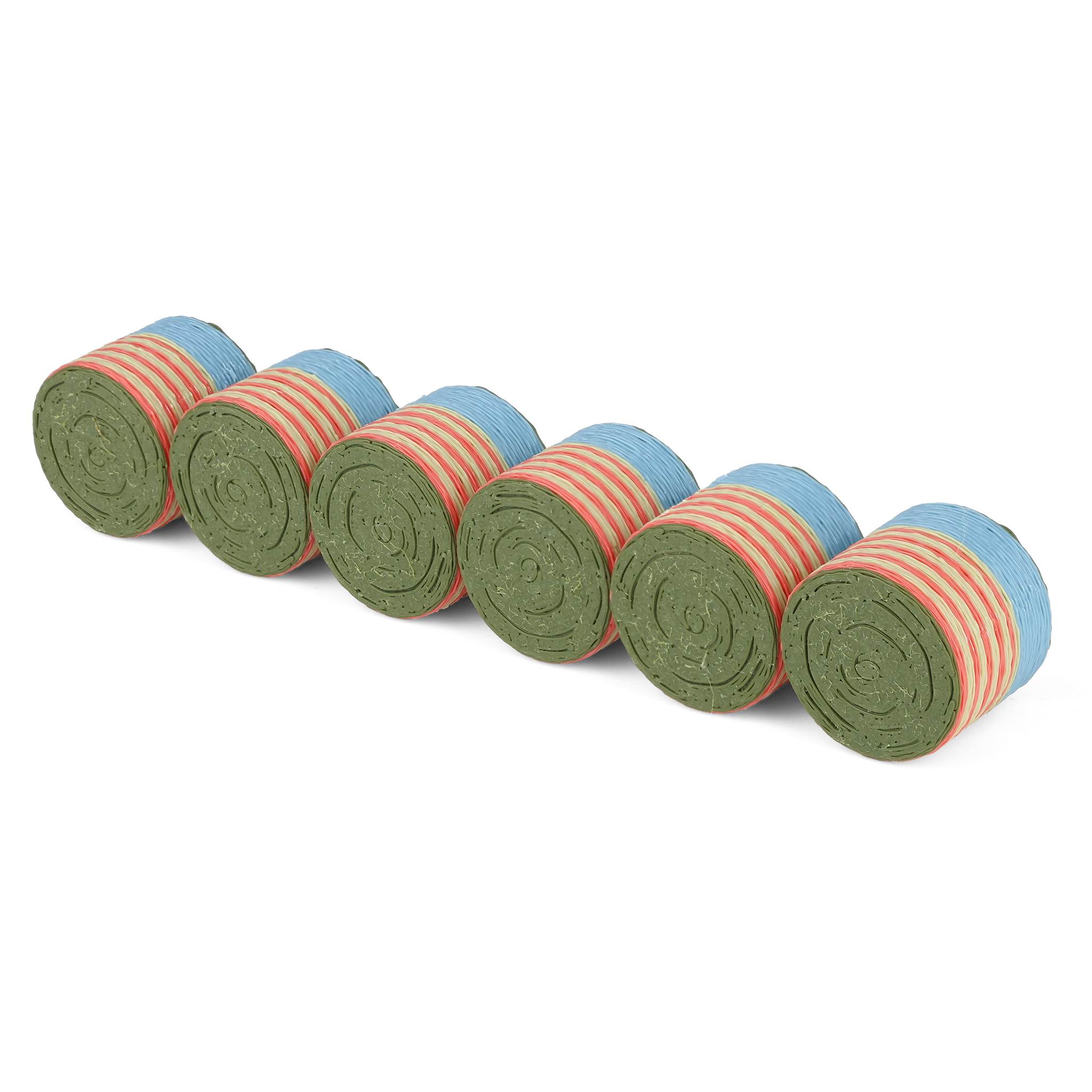 1/64 Round Freedom Wrap Hay Bales 6-Pack by REVD Toys, 3D Printed ...