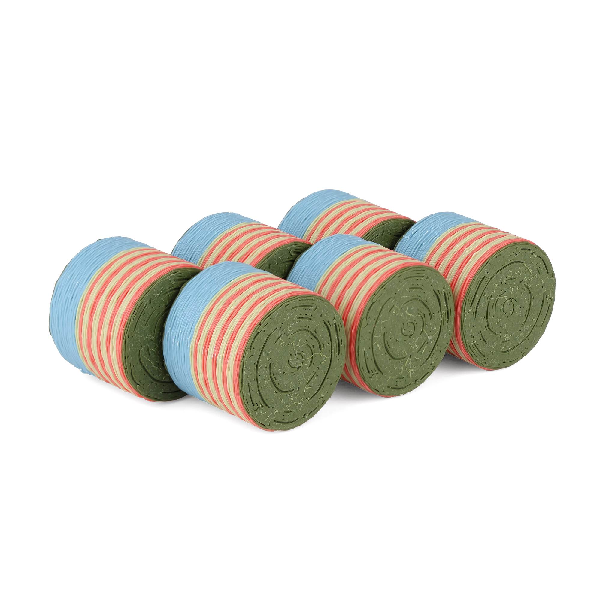 1/64 Round Freedom Wrap Hay Bales 6-Pack by REVD Toys, 3D Printed ...