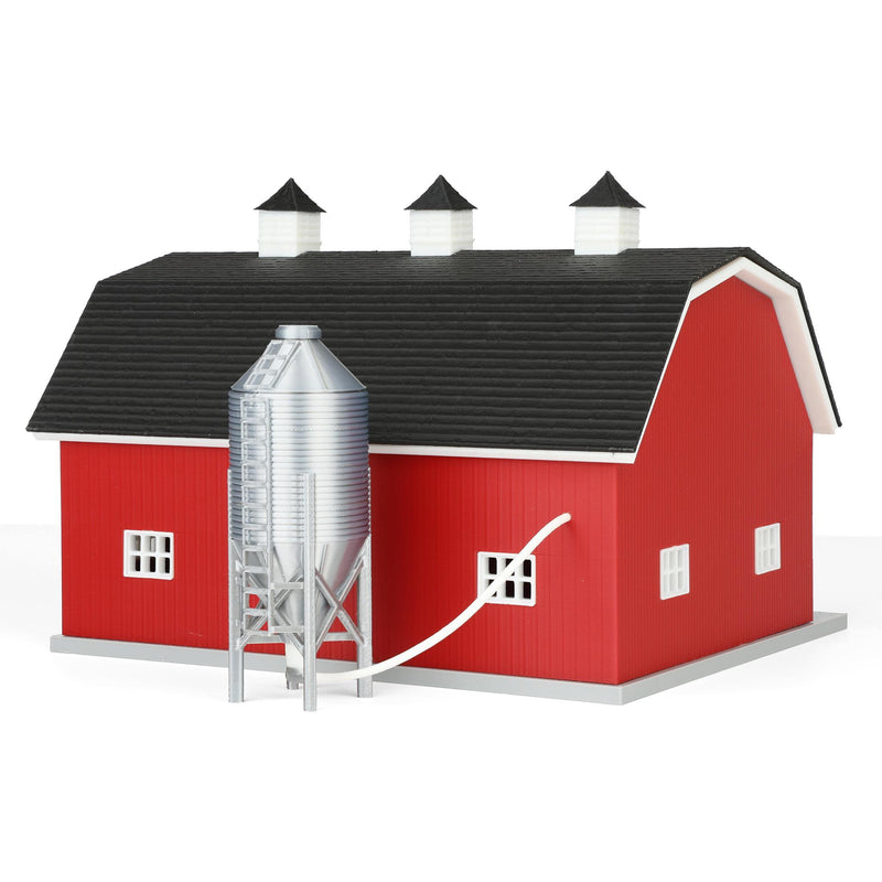 1/64 10-Ton Feed Bin with Auger & Flex Auger Attachments by REVD Toys, 3D Printed