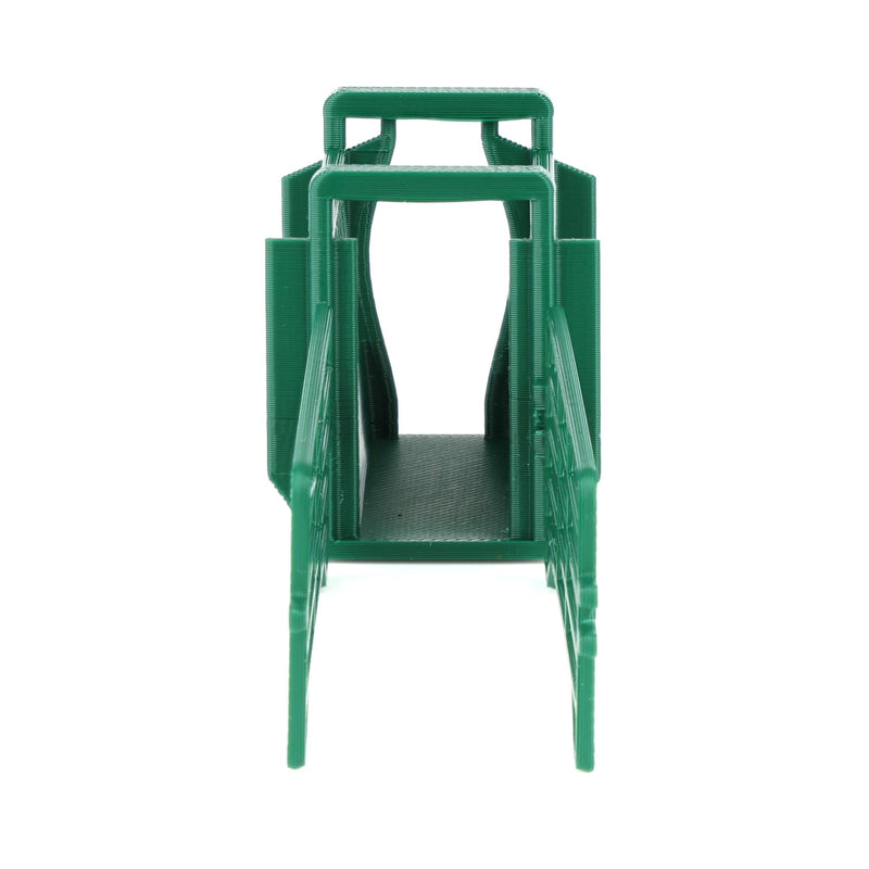 1/64 Green Cattle Squeeze Chute with Corral Panels by REVD Toys, 3D Printed
