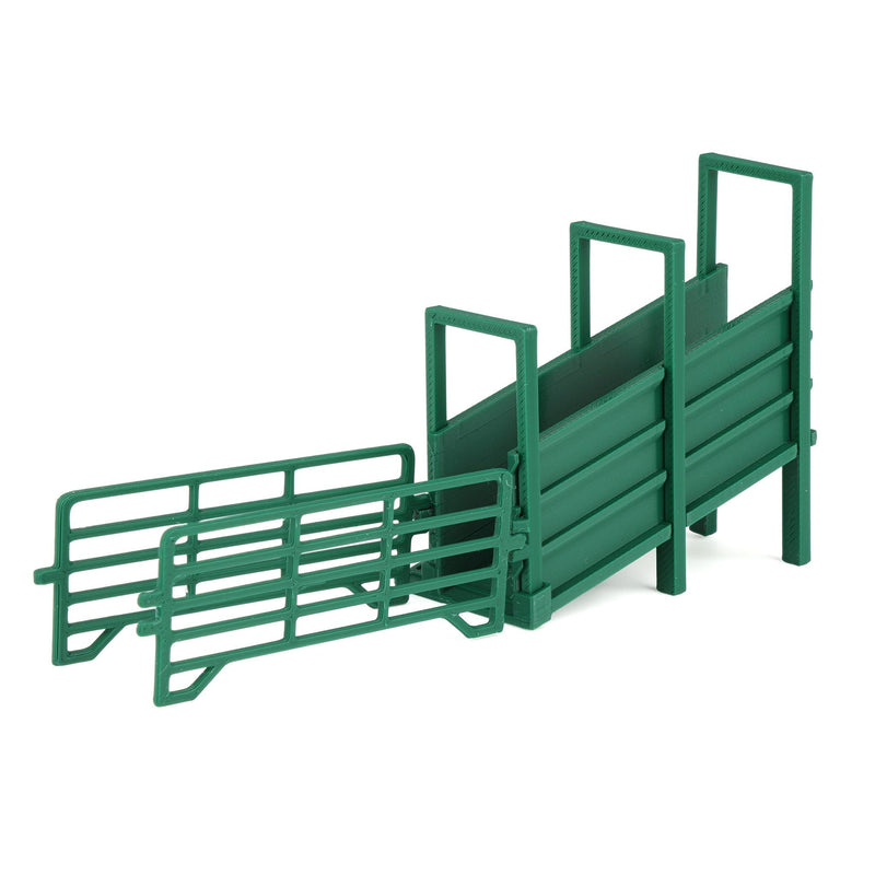 51/64 Green Cattle Loading Ramp with Corral Panels by REVD Toys, 3D Printed