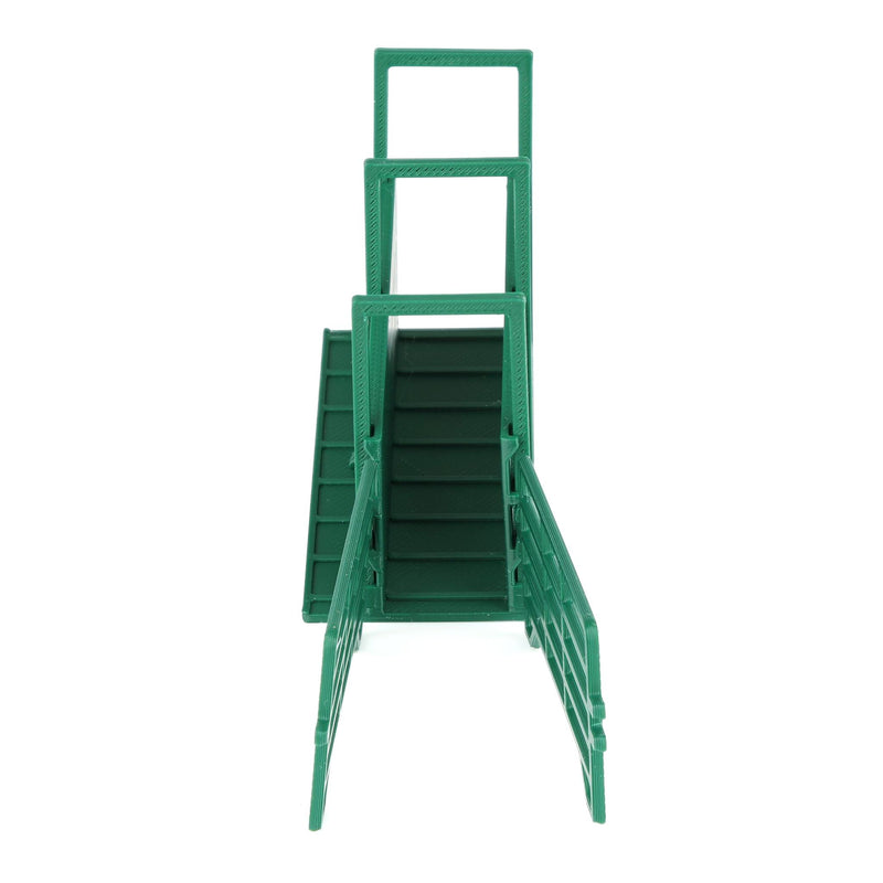 51/64 Green Cattle Loading Ramp with Corral Panels by REVD Toys, 3D Printed