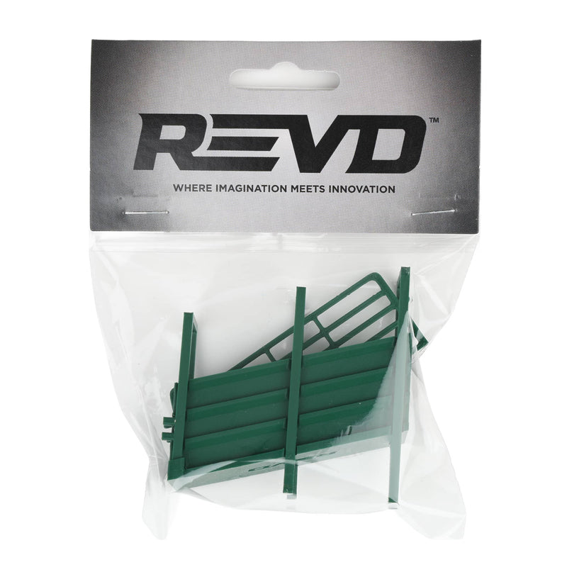 51/64 Green Cattle Loading Ramp with Corral Panels by REVD Toys, 3D Printed
