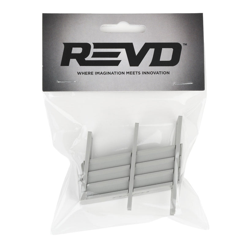 1/64 Gray Cattle Loading Ramp with Corral Panels by REVD Toys, 3D Printed
