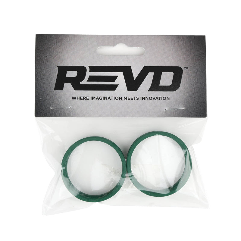 1/64 Green Round Bale Hay Feeder 2-Pack by REVD Toys, 3D Printed