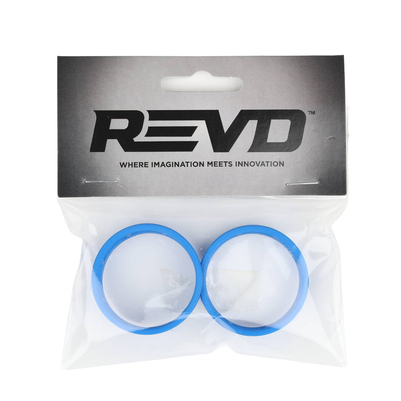 1/64 Blue Round Bale Hay Feeder 2-Pack by REVD Toys, 3D Printed