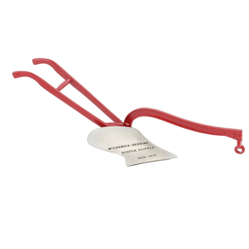 McCormick-Deering Scotch Clipper 1915-1932 Red Frame One Bottom Walking Plow by SpecCast