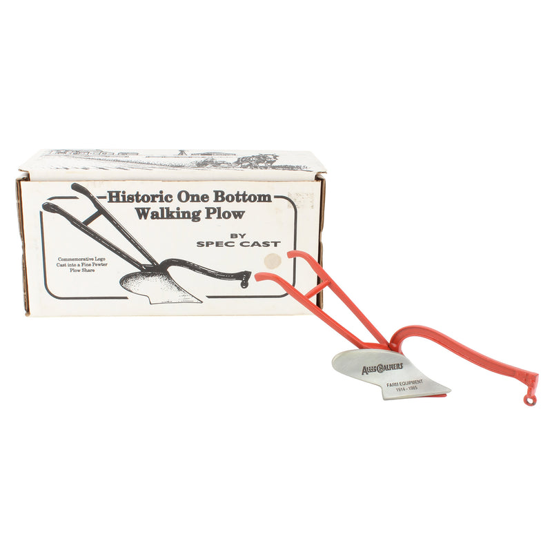 Historic One Bottom Walking Plow Commemorating Allis Chalmers by SpecCast