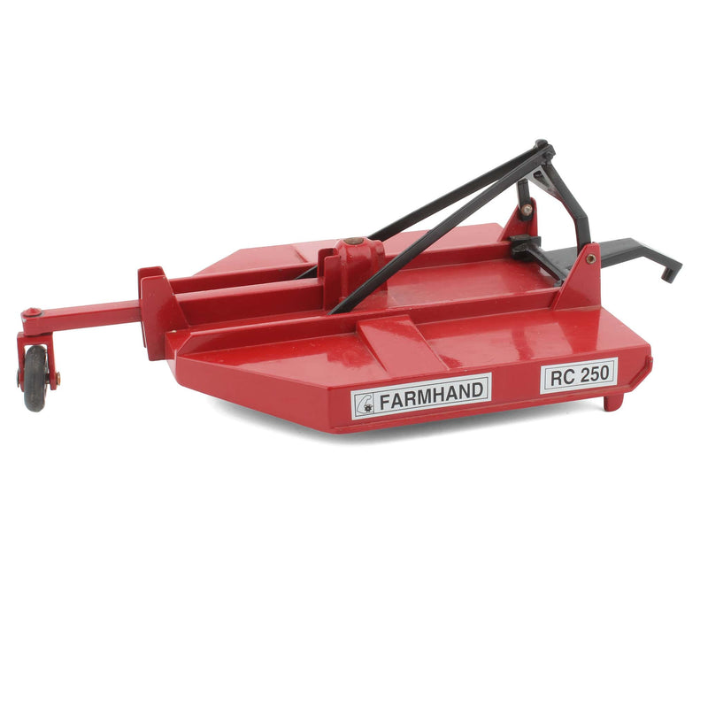 1/16 Farmhand RC250 Rotary Mower by SpecCast - Loose, No Box