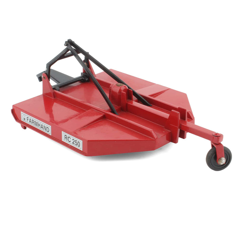 1/16 Farmhand RC250 Rotary Mower by SpecCast - Loose, No Box