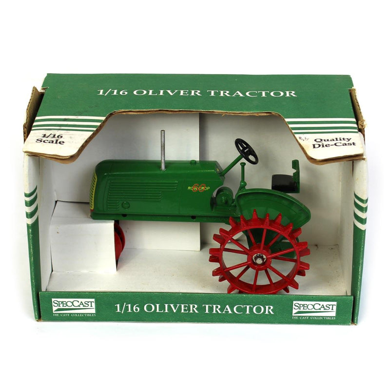 1/16 Oliver 60 Row Crop Tractor with Steel Wheels by SpecCast