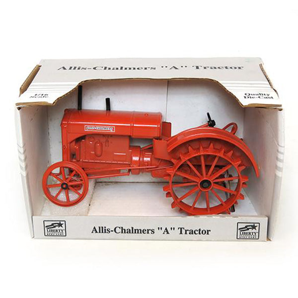 1/16 Allis Chalmers A Tractor with Steel Wheels