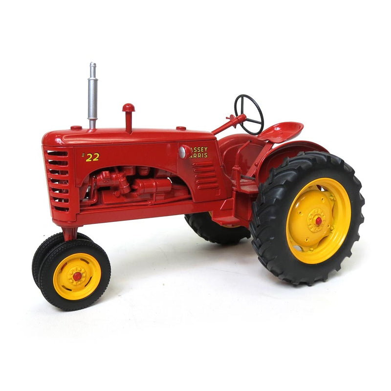 1/16 Massey Harris 22 Narrow Front with Metal Rims by SpecCast