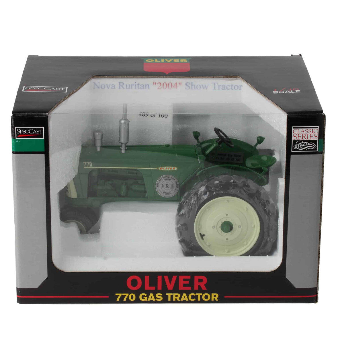 1/16 Oliver 770 Diesel Narrow Front Tractor by SpecCast, 2004 Nova