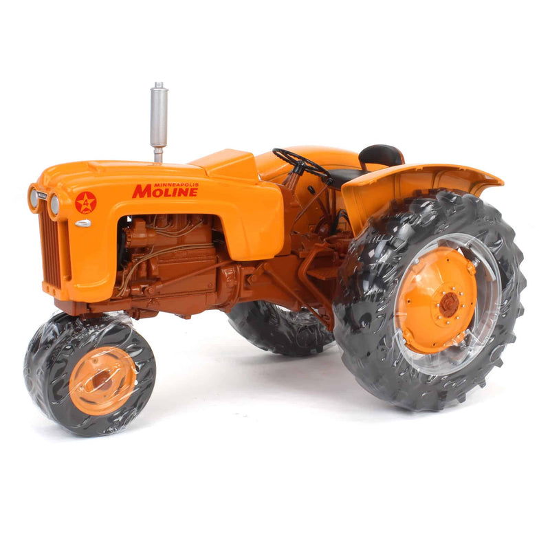 (B&D) 1/16 High Detail Minneapolis Moline Four Star Super Gas Narrow Front Tractor - Damaged Item