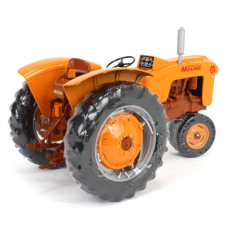 (B&D) 1/16 High Detail Minneapolis Moline Four Star Super Gas Narrow Front Tractor - Damaged Item