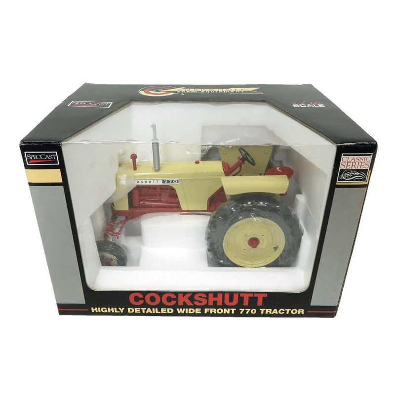 1/16 Cockshutt 770 Wide Front “Gas” Tractor by SpecCast