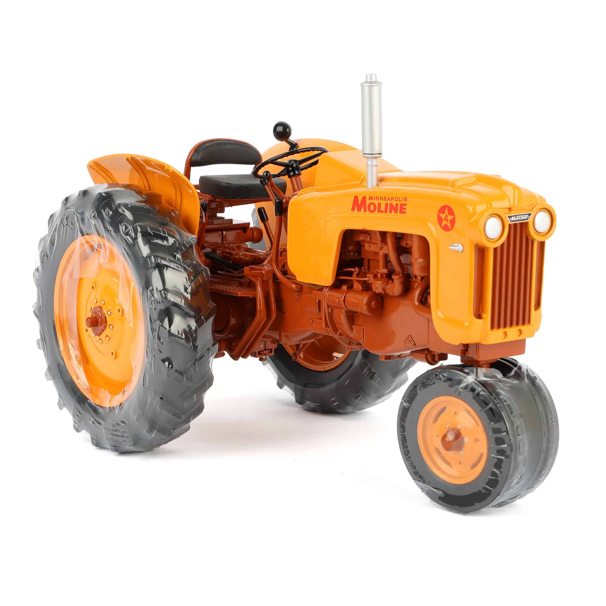 1/16 Minneapolis Moline 4 Star Gas Tractor — Outback Toys