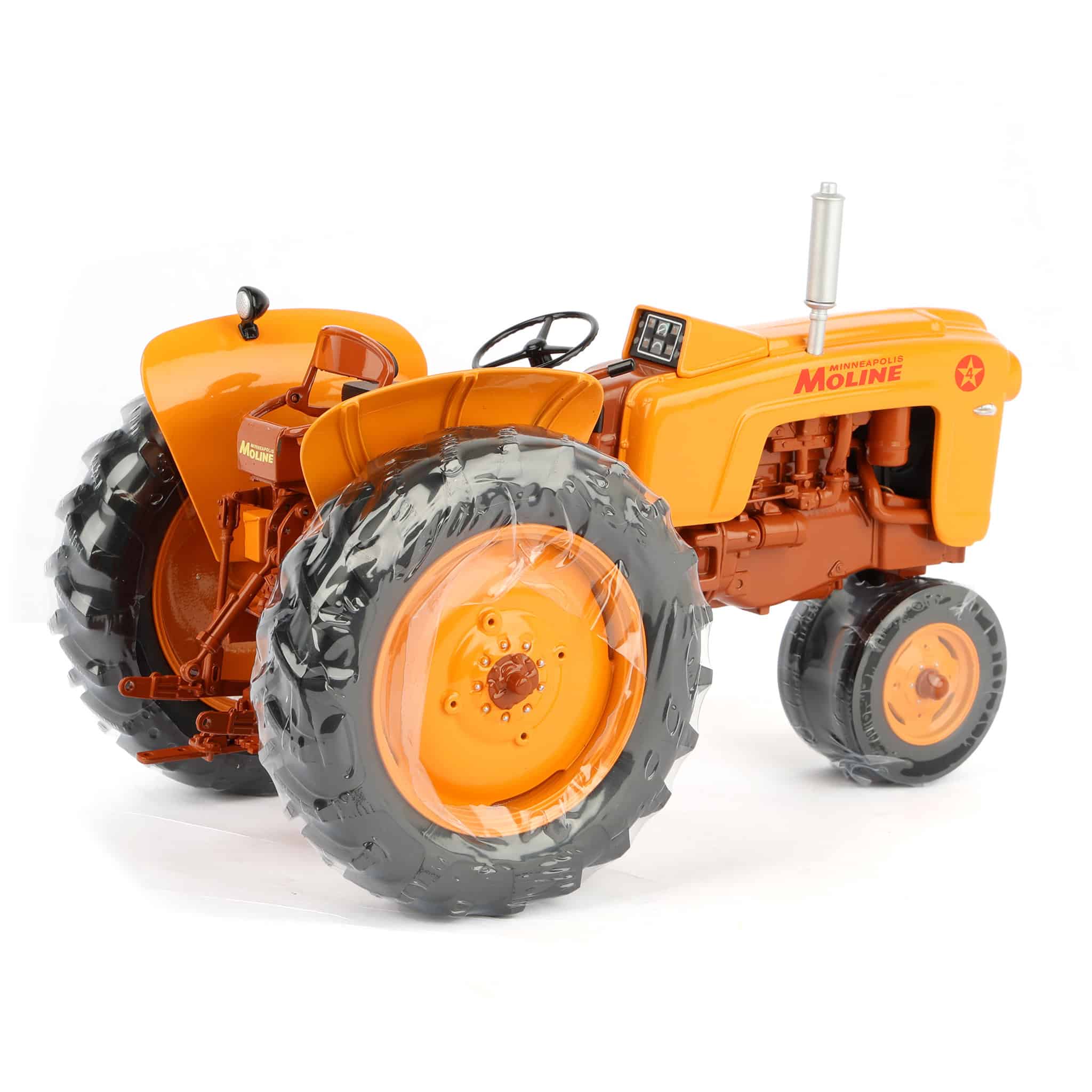 1/16 Minneapolis Moline 4 Star Gas Tractor — Outback Toys