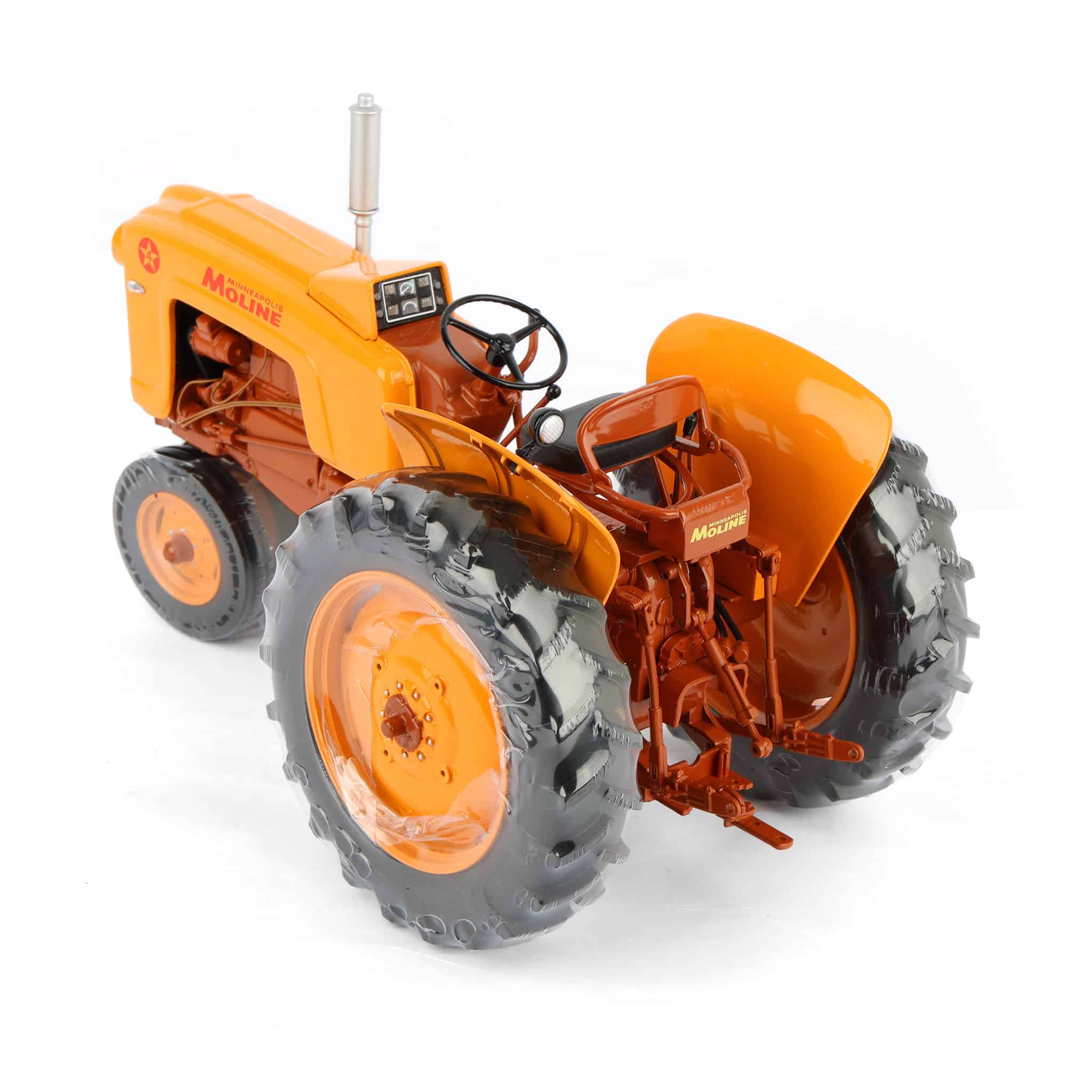 1/16 Minneapolis Moline 4 Star Gas Tractor — Outback Toys