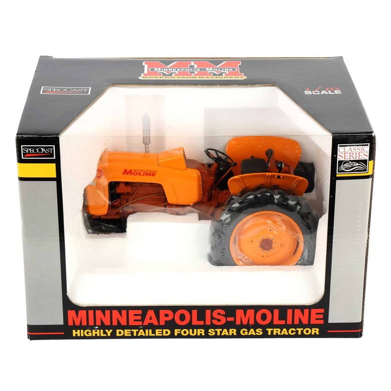 1/16 Minneapolis Moline 4 Star Gas Tractor