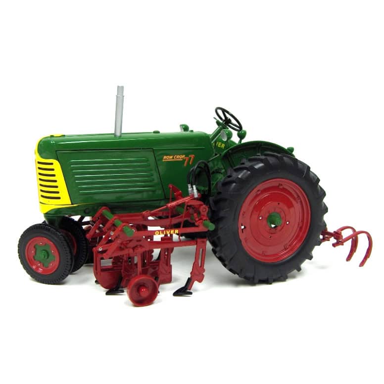 1/16 Oliver 77 Gas with Cultivator