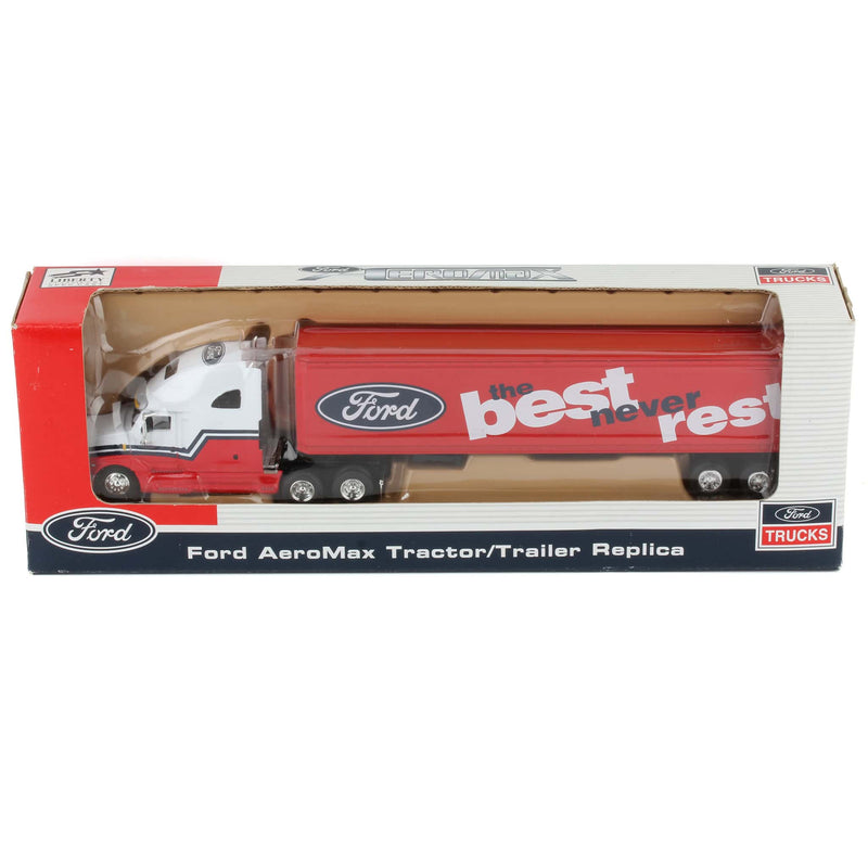 1/64 Ford Aeromax Semi Truck & Trailer "The Best Never Rest" by SpecCast
