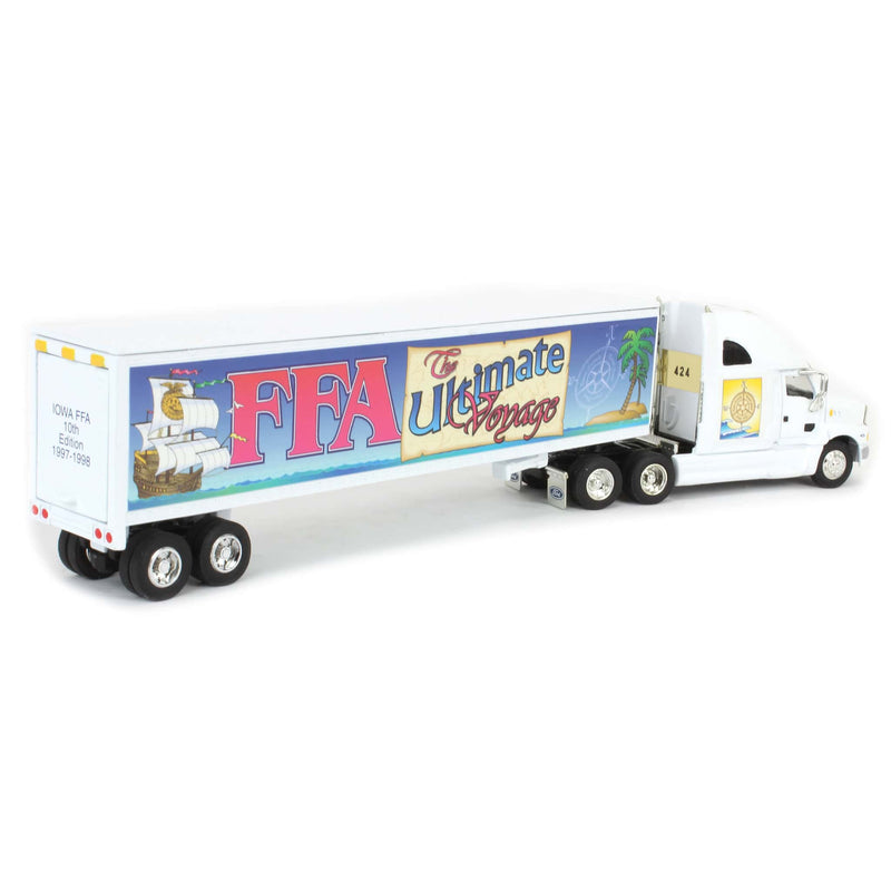 1/64 Ford AeroMax Semi, Iowa FFA 10th Edition 1997-1998